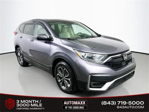 Gray 2021 Honda CR-V EX-L for sale in Summerville, SC