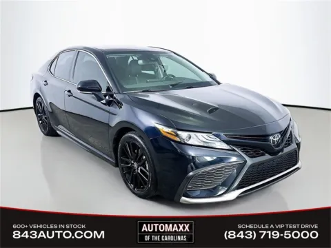 Black 2022 Toyota Camry XSE for sale in Summerville, SC