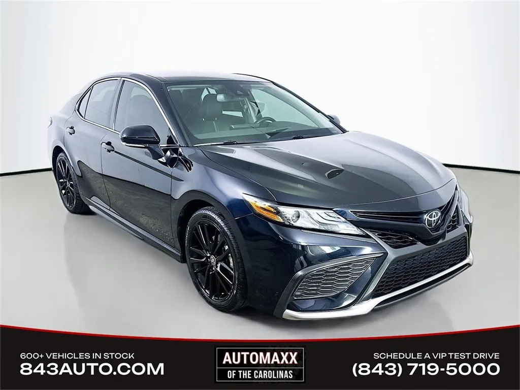 Black 2022 Toyota Camry XSE for sale in Summerville, SC