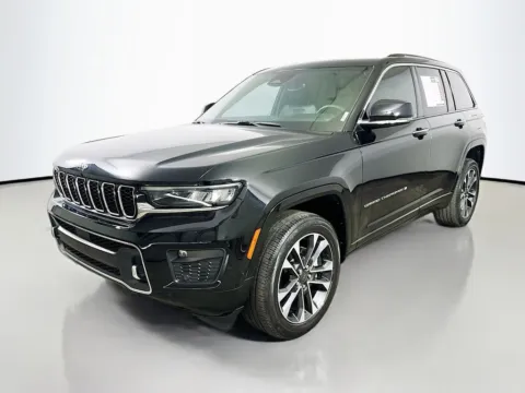 Another view of 2022 Jeep Grand Cherokee Overland for sale in Summerville, SC at Automaxx of the Carolinas