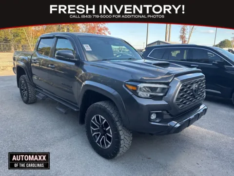 Gray 2023 Toyota Tacoma TRD Sport for sale in Summerville, SC