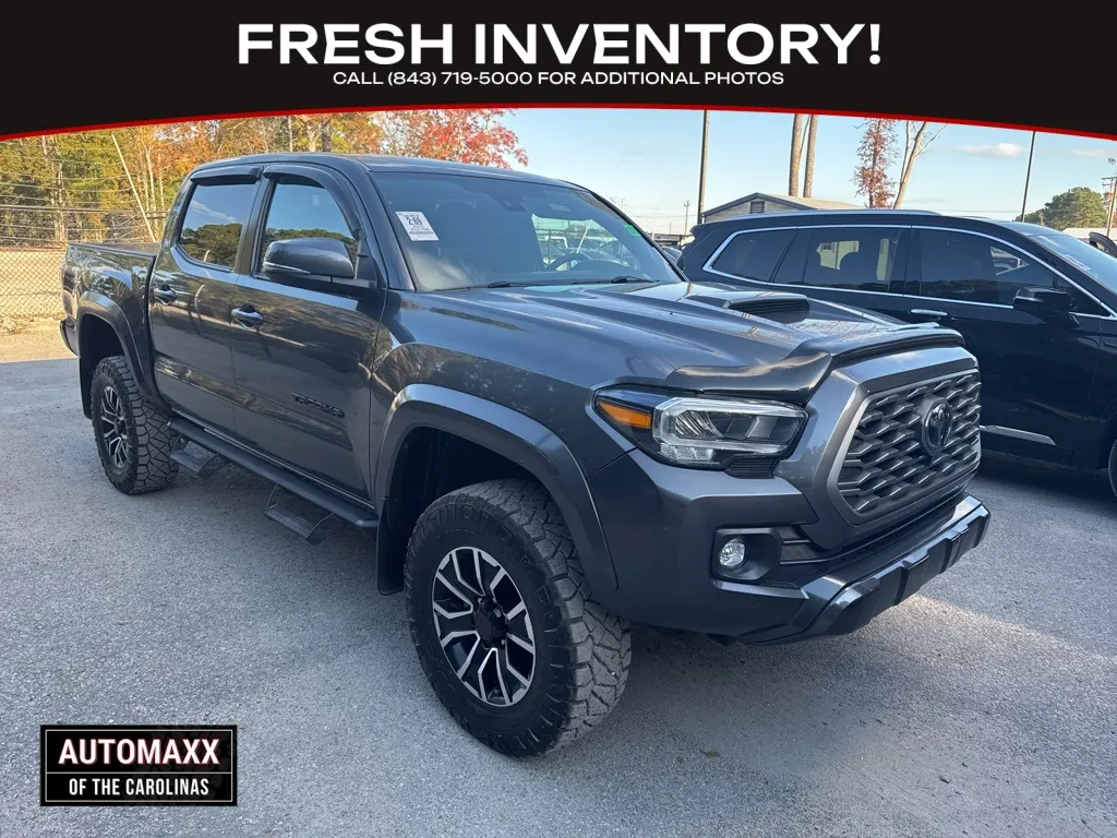 Gray 2023 Toyota Tacoma TRD Sport for sale in Summerville, SC