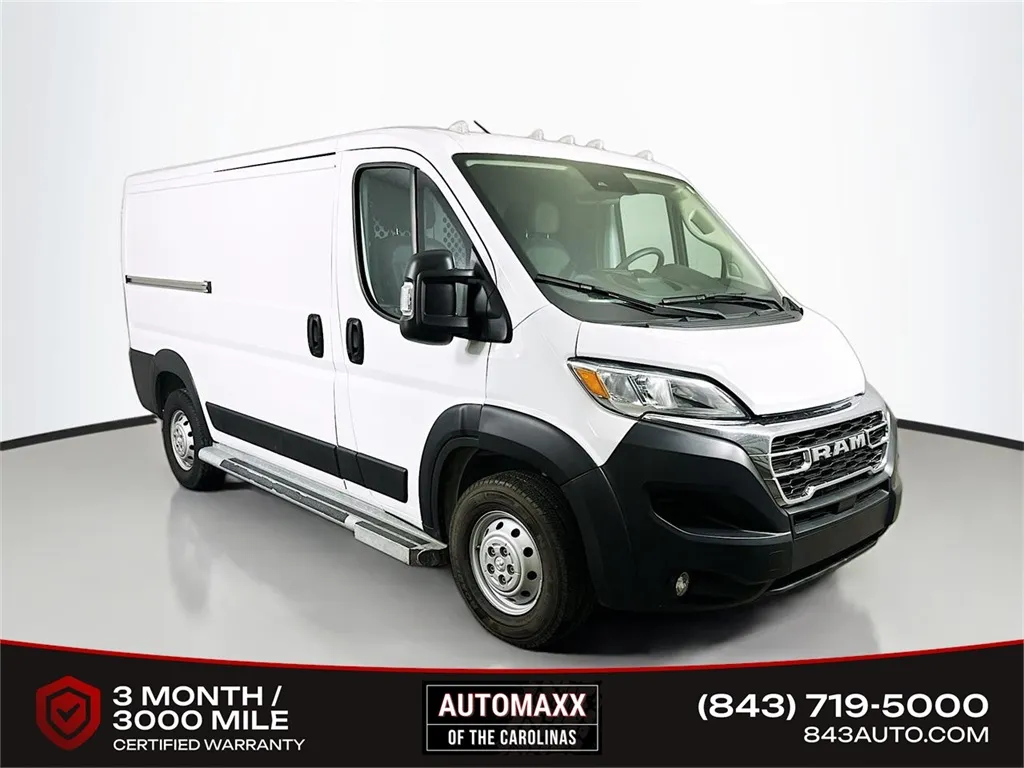 White 2023 Ram ProMaster 2500 for sale in Summerville, SC