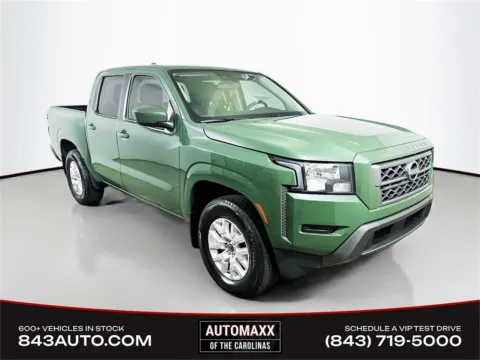 Green 2023 Nissan Frontier SV for sale in Summerville, SC