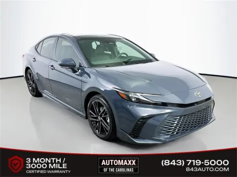 Gray 2025 Toyota Camry XSE for sale in Summerville, SC