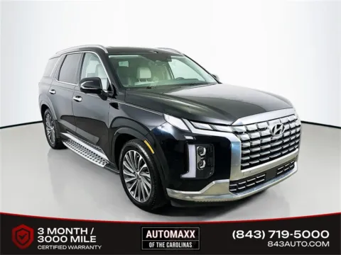 Black 2024 Hyundai Palisade Calligraphy for sale in Summerville, SC