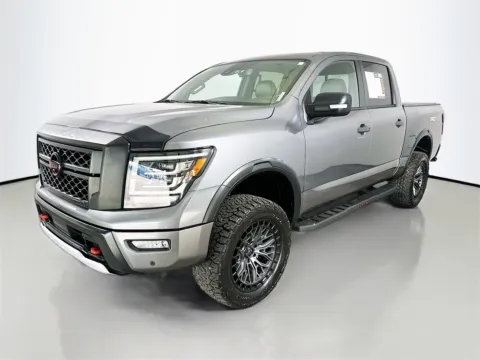 Another view of 2024 Nissan Titan PRO-4X for sale in Summerville, SC at Automaxx of the Carolinas