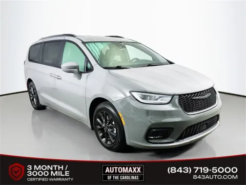 Gray 2021 Chrysler Pacifica Touring for sale in Summerville, SC