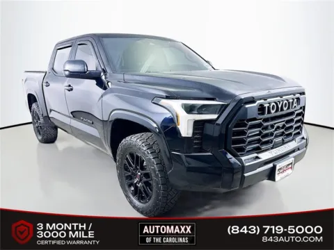 Black 2023 Toyota Tundra SR5 for sale in Summerville, SC