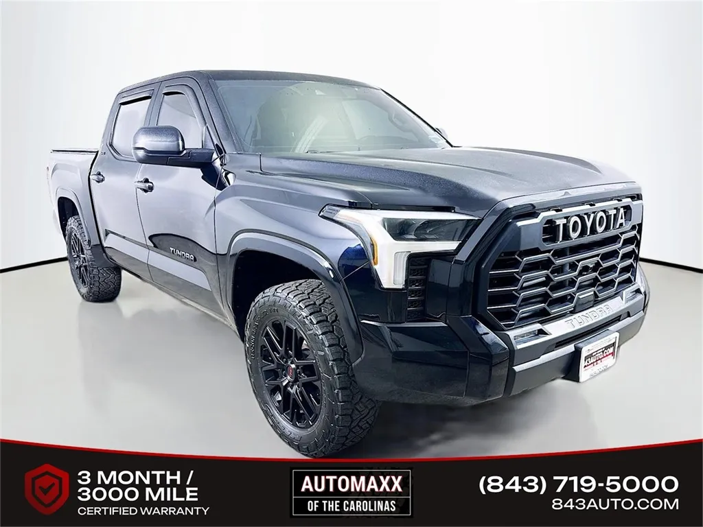 Black 2023 Toyota Tundra SR5 for sale in Summerville, SC