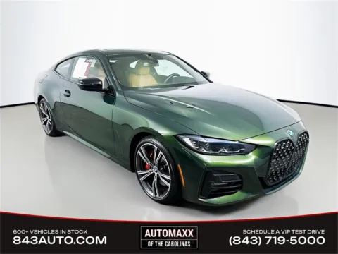 Green 2023 BMW 4 Series 430i for sale in Summerville, SC