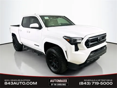 White 2024 Toyota Tacoma SR5 for sale in Summerville, SC