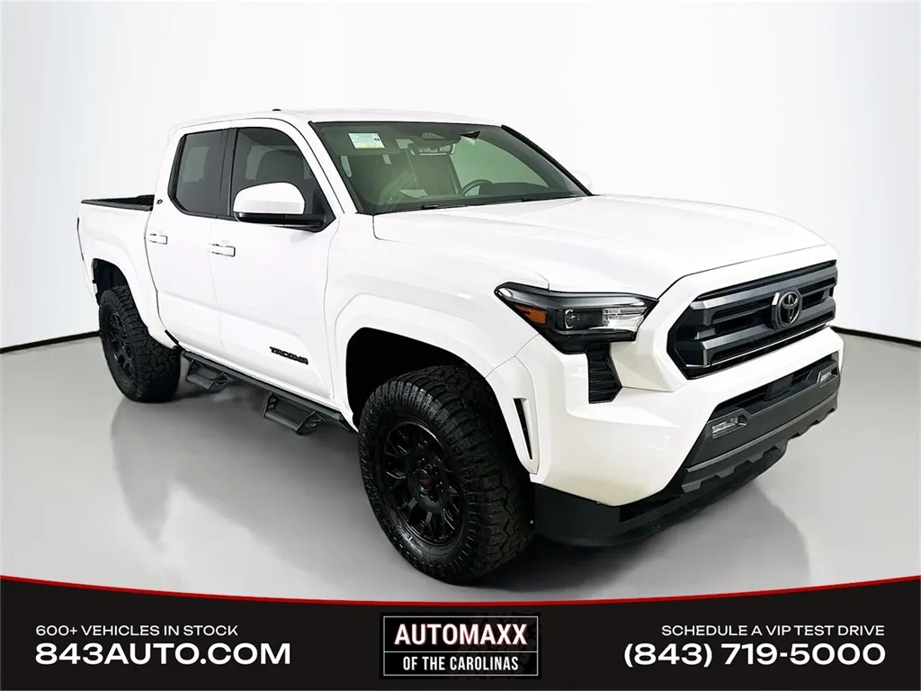 White 2024 Toyota Tacoma SR5 for sale in Summerville, SC