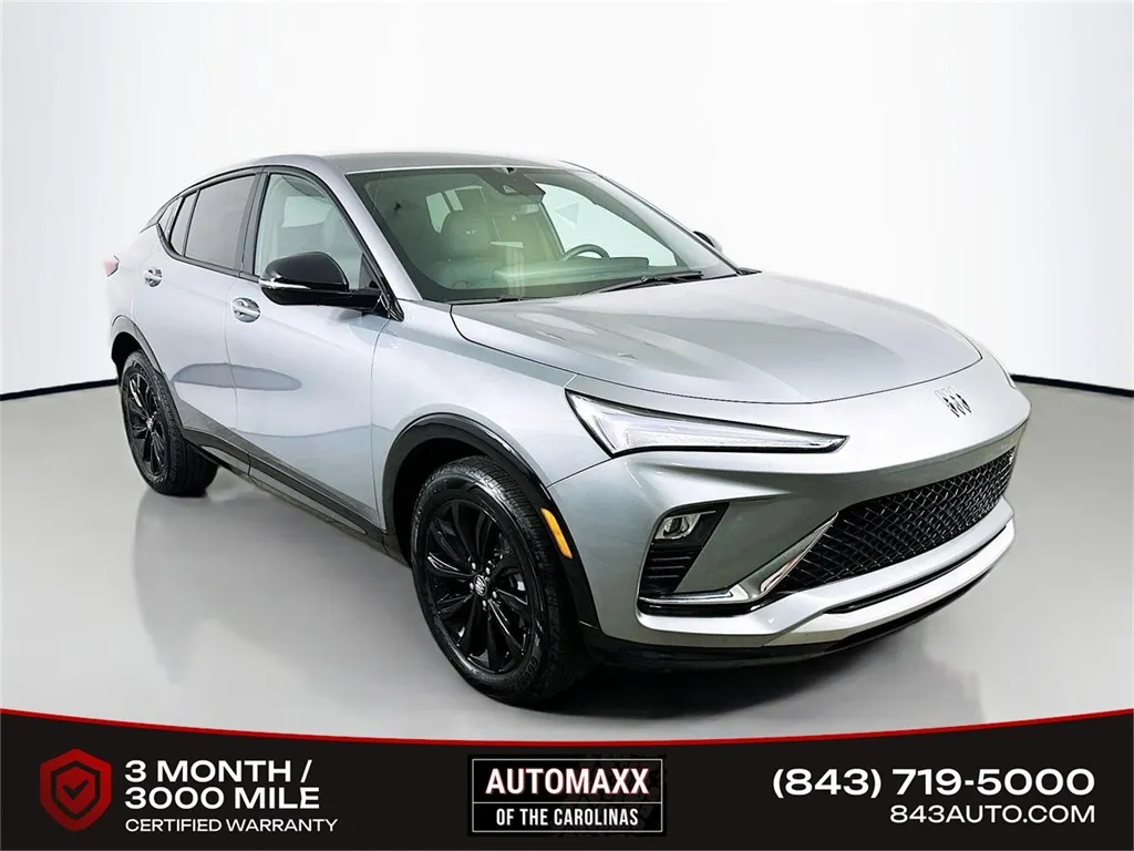 Gray 2024 Buick Envista Sport Touring for sale in Summerville, SC