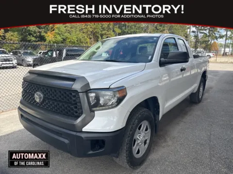 White 2018 Toyota Tundra SR for sale in Summerville, SC