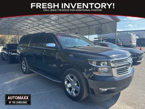 Black 2018 Chevrolet Suburban Premier for sale in Summerville, SC
