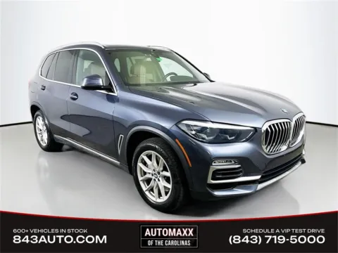 Gray 2021 BMW X5 xDrive45e for sale in Summerville, SC