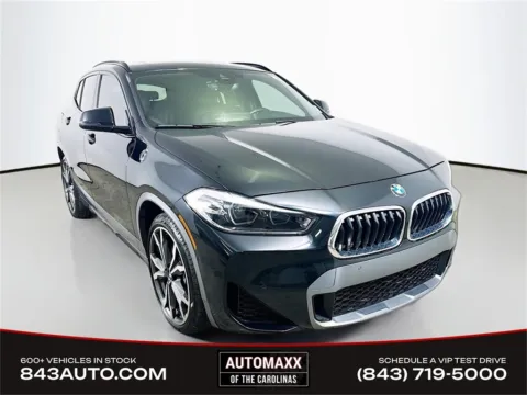 Black 2022 BMW X2 sDrive28i for sale in Summerville, SC
