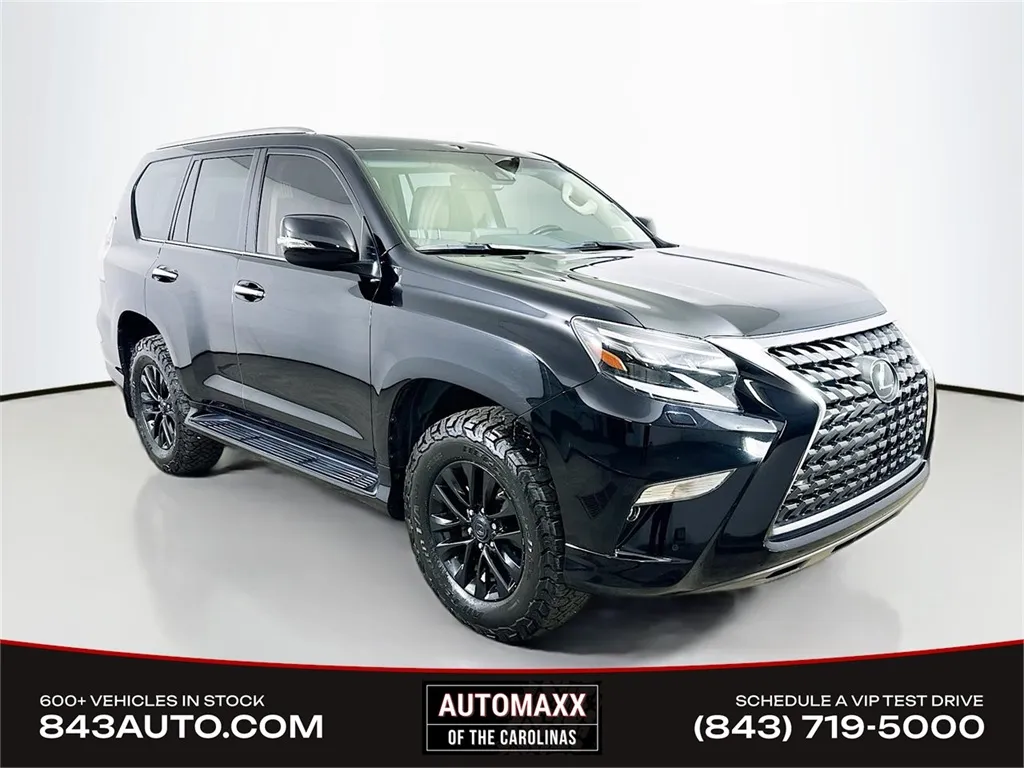Black 2022 Lexus GX 460 for sale in Summerville, SC