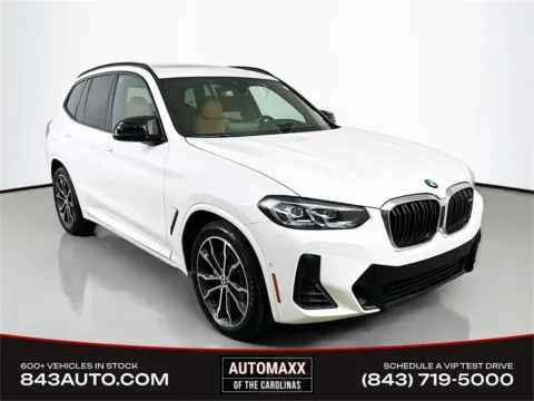 White 2023 BMW X3 M40i for sale in Summerville, SC