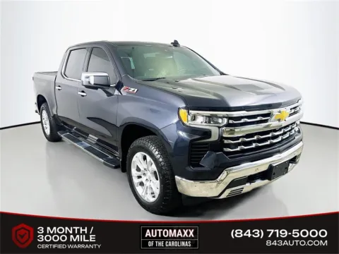 Gray 2024 Chevrolet Silverado 1500 LTZ for sale in Summerville, SC