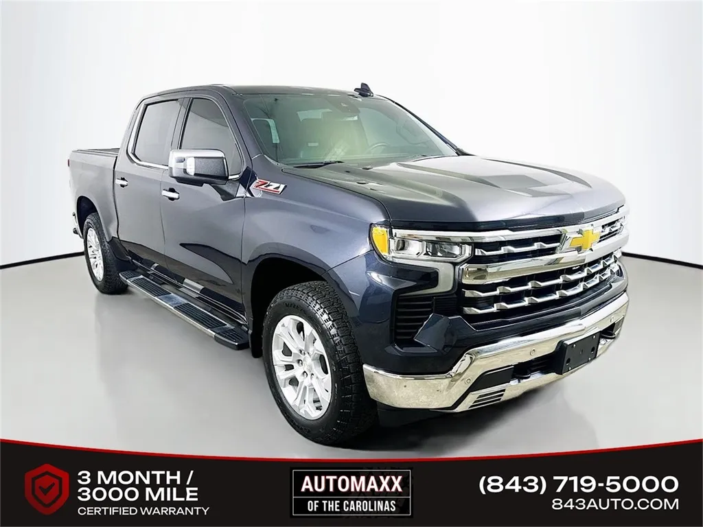 Gray 2024 Chevrolet Silverado 1500 LTZ for sale in Summerville, SC