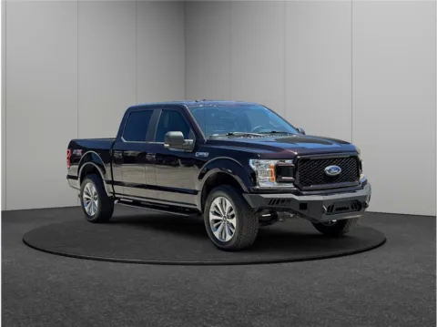 Brown 2018 Ford F-150 SuperCrew Cab XL Pickup 4D 5 1/2 ft for sale in Jacksonville, FL