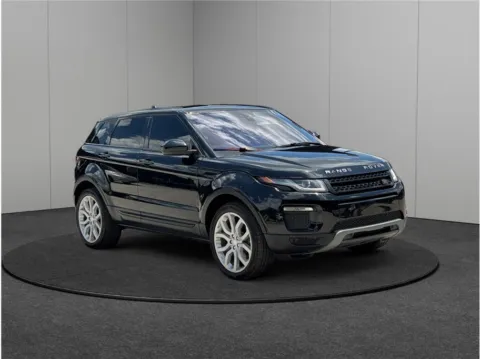 Black 2016 Land Rover Range Rover Evoque SE Sport Utility 4D for sale in Jacksonville, FL