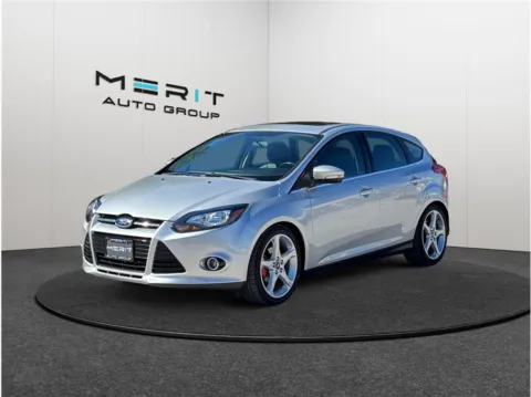 More photos of 2014 Ford Focus Titanium Hatchback 4D at Merit Auto Group Lem Turner, FL