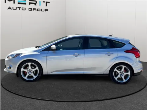 More photos of 2014 Ford Focus Titanium Hatchback 4D at Merit Auto Group Lem Turner, FL