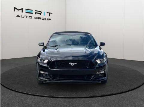 Another view of 2015 Ford Mustang GT Premium Convertible 2D for sale in Jacksonville, FL at Merit Auto Group Lem Turner