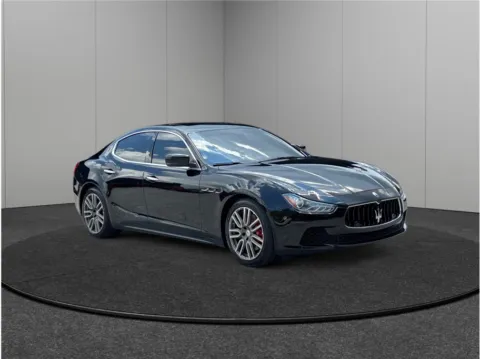 Black 2015 Maserati Ghibli Sedan 4D for sale in Jacksonville, FL