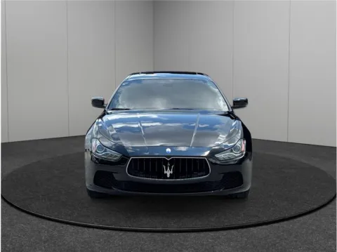 Another view of 2015 Maserati Ghibli Sedan 4D for sale in Jacksonville, FL at Merit Auto Group Lem Turner