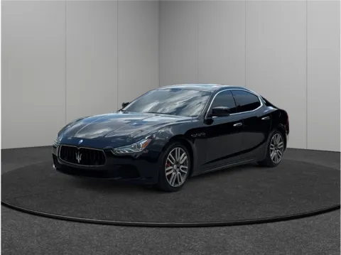 More photos of 2015 Maserati Ghibli Sedan 4D at Merit Auto Group Lem Turner, FL