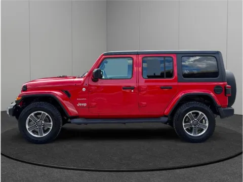 More photos of 2019 Jeep Wrangler Unlimited Sahara Sport Utility 4D at Merit Auto Group Lem Turner, FL