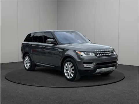 Gray 2016 Land Rover Range Rover Sport HSE Sport Utility 4D for sale in Jacksonville, FL