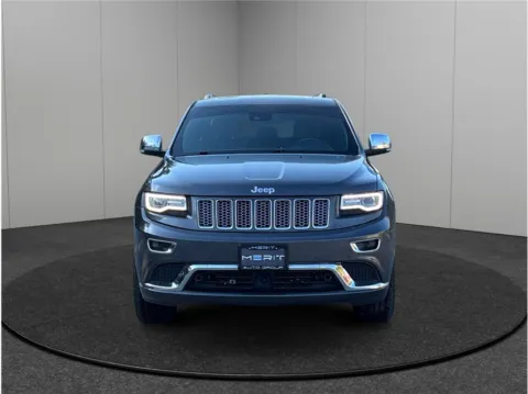 Another view of 2016 Jeep Grand Cherokee Summit Sport Utility 4D for sale in Jacksonville, FL at Merit Auto Group Lem Turner