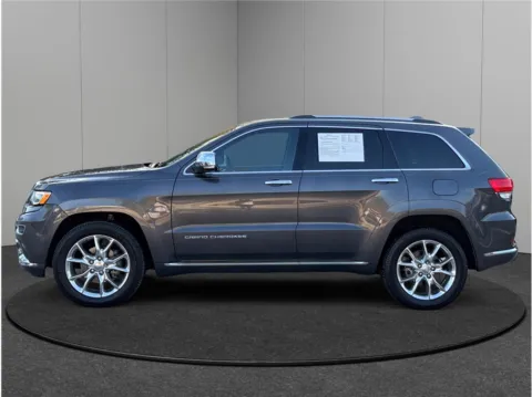 More photos of 2016 Jeep Grand Cherokee Summit Sport Utility 4D at Merit Auto Group Lem Turner, FL