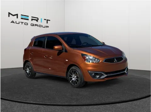 Orange 2020 Mitsubishi Mirage ES Hatchback 4D for sale in Jacksonville, FL