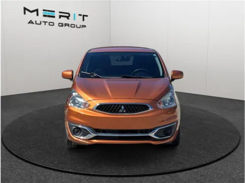 Another view of 2020 Mitsubishi Mirage ES Hatchback 4D for sale in Jacksonville, FL at Merit Auto Group Lem Turner