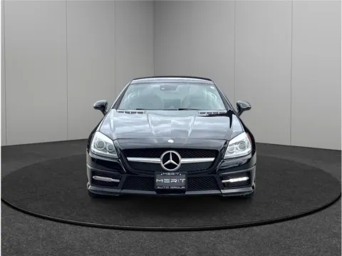 Another view of 2016 Mercedes-benz SLK 350 Roadster 2D for sale in Jacksonville, FL at Merit Auto Group Lem Turner