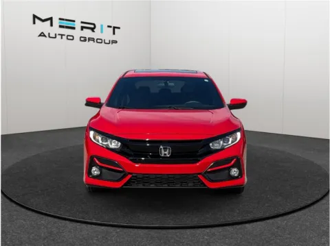 Another view of 2018 Honda Civic EX Hatchback 4D for sale in Jacksonville, FL at Merit Auto Group Lem Turner