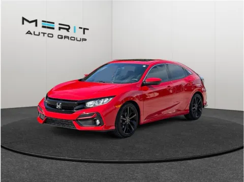 More photos of 2018 Honda Civic EX Hatchback 4D at Merit Auto Group Lem Turner, FL