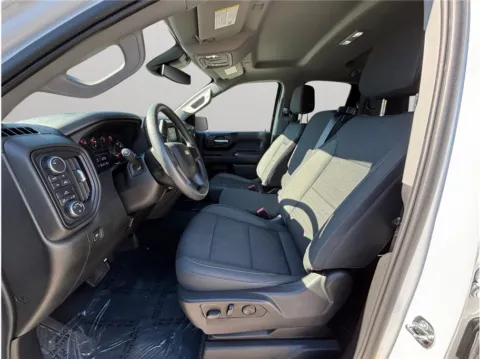 Photos of 2022 Chevrolet Silverado 1500 Double Cab Custom Pickup 4D 6 1/2 ft for sale in Jacksonville, FL at Merit Auto Group Lem Turner