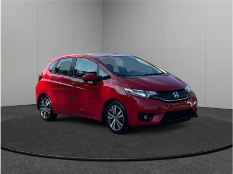 Red 2016 Honda Fit EX Hatchback 4D for sale in Jacksonville, FL