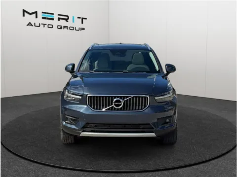 Another view of 2020 Volvo XC40 T5 Inscription Sport Utility 4D for sale in Jacksonville, FL at Merit Auto Group Lem Turner