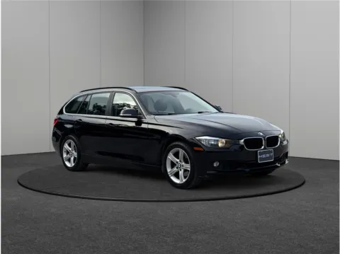 Black 2015 BMW 3 Series 328i xDrive Sport Wagon 4D for sale in Jacksonville, FL