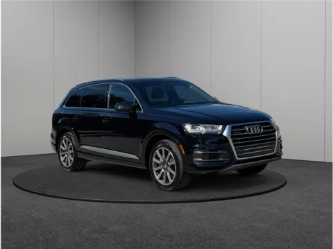 Blue 2017 Audi Q7 2.0T Premium Plus Sport Utility 4D for sale in Jacksonville, FL