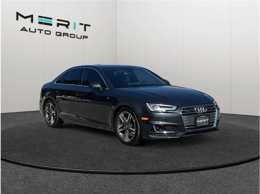 2017 Audi A4