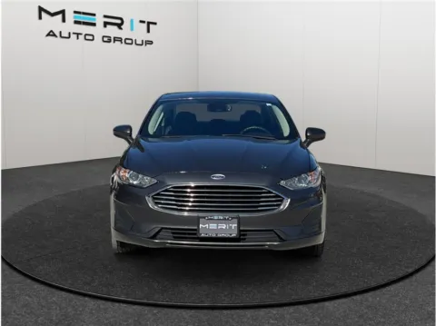 Another view of 2020 Ford Fusion SE Sedan 4D for sale in Jacksonville, FL at Merit Auto Group Lem Turner